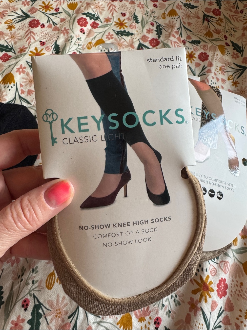 Keysocks as seen on QVC